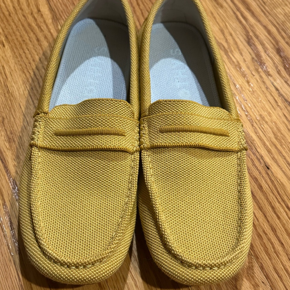 Yellow Loafers for Women